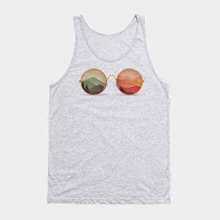 Hippie Glasses Tank Top